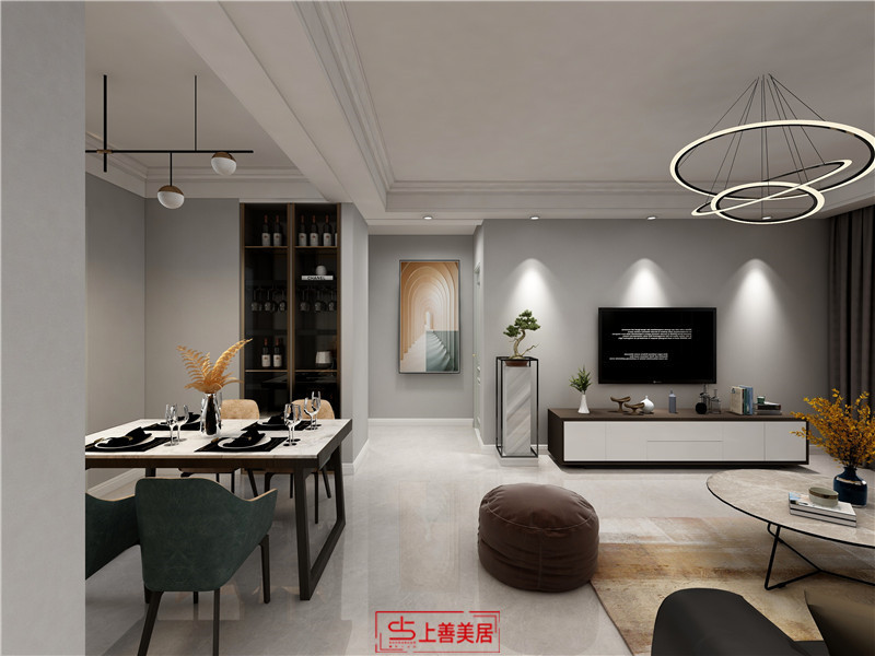 鳳庭華府/127㎡/現(xiàn)代輕奢