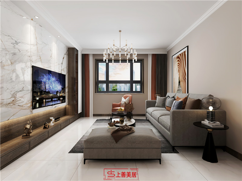 恒潤(rùn)家園/120㎡/現(xiàn)代