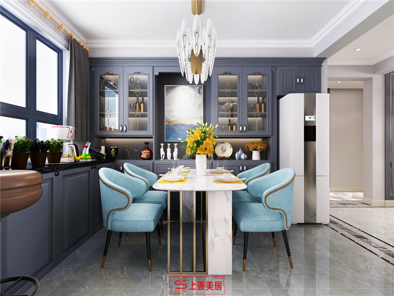 華林國際/150㎡/美式輕奢