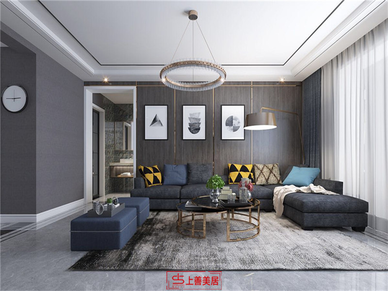 健康城/160㎡/現(xiàn)代輕奢