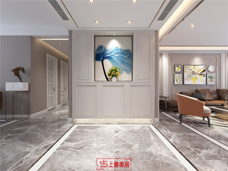 榮盛華府/160㎡/現(xiàn)代輕奢