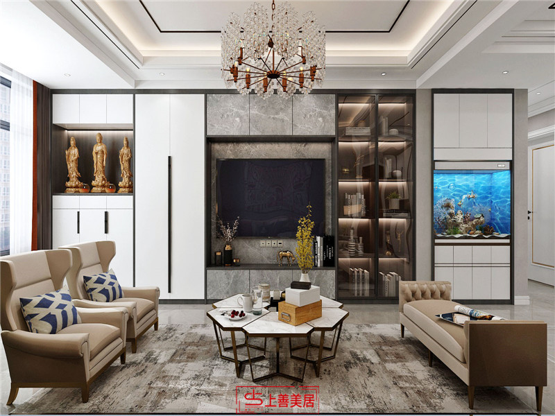 潤都融園/三室/現(xiàn)代輕奢