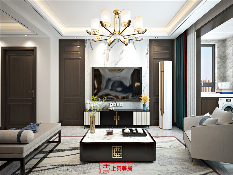 盛世華庭/130㎡/新中式