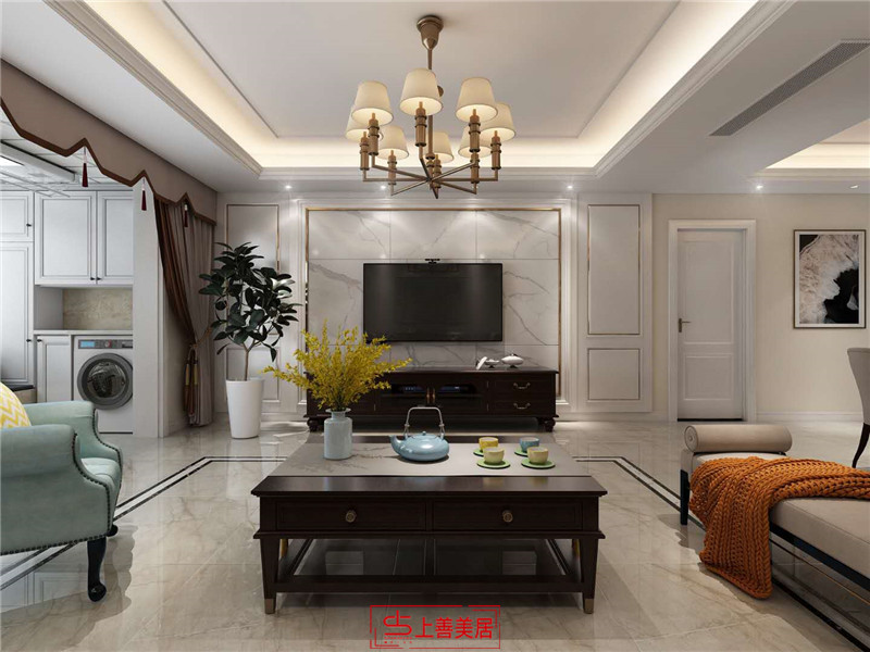 北城國(guó)際/136㎡/輕奢