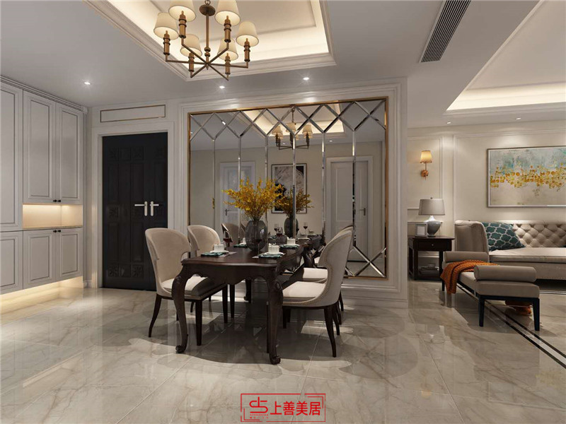 北城國(guó)際/136㎡/輕奢