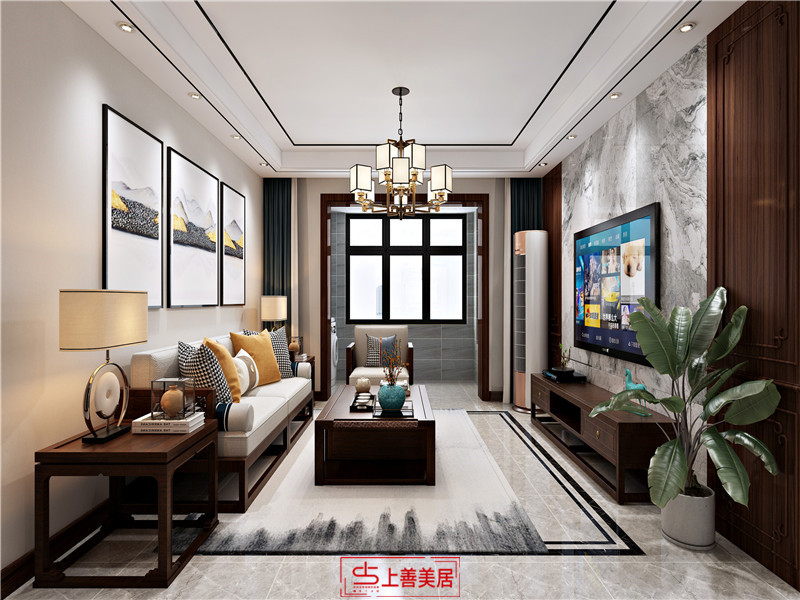 潤(rùn)都榮園/120㎡/中式