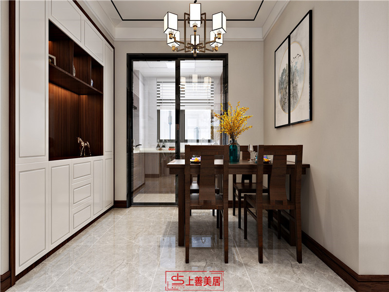 潤(rùn)都榮園/120㎡/中式