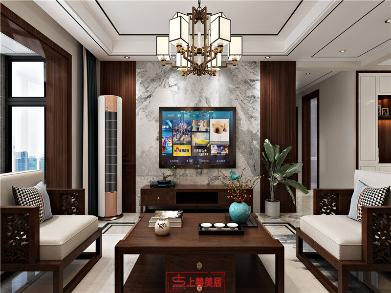 潤(rùn)都榮園/120㎡/中式