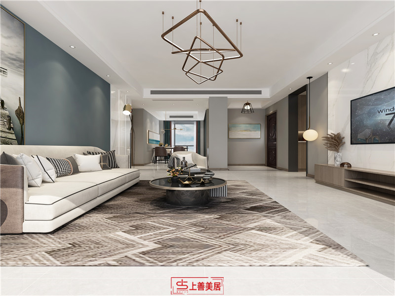 上東壹號(hào)/143㎡/現(xiàn)代輕奢