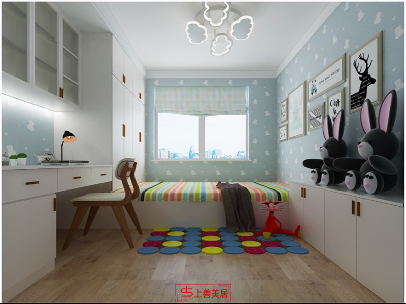 秀水名邸/86㎡/簡(jiǎn)約