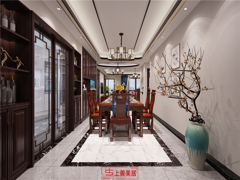 帝王國(guó)際/190㎡/中式