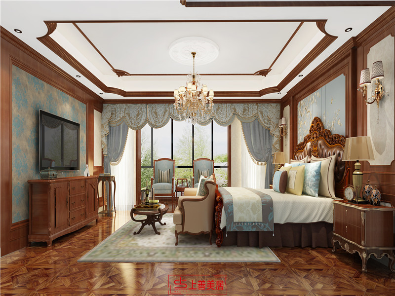 壹號(hào)公館/300㎡/美式