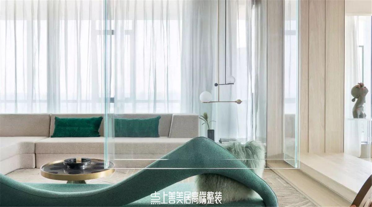 萬科大都會(huì)270平現(xiàn)代