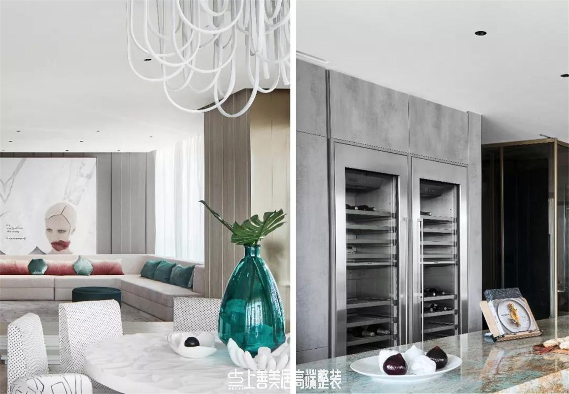 萬科大都會(huì)270平現(xiàn)代