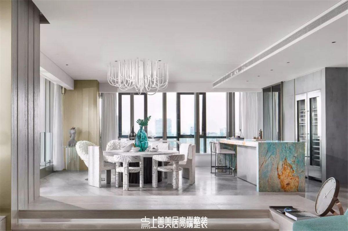 萬科大都會(huì)270平現(xiàn)代