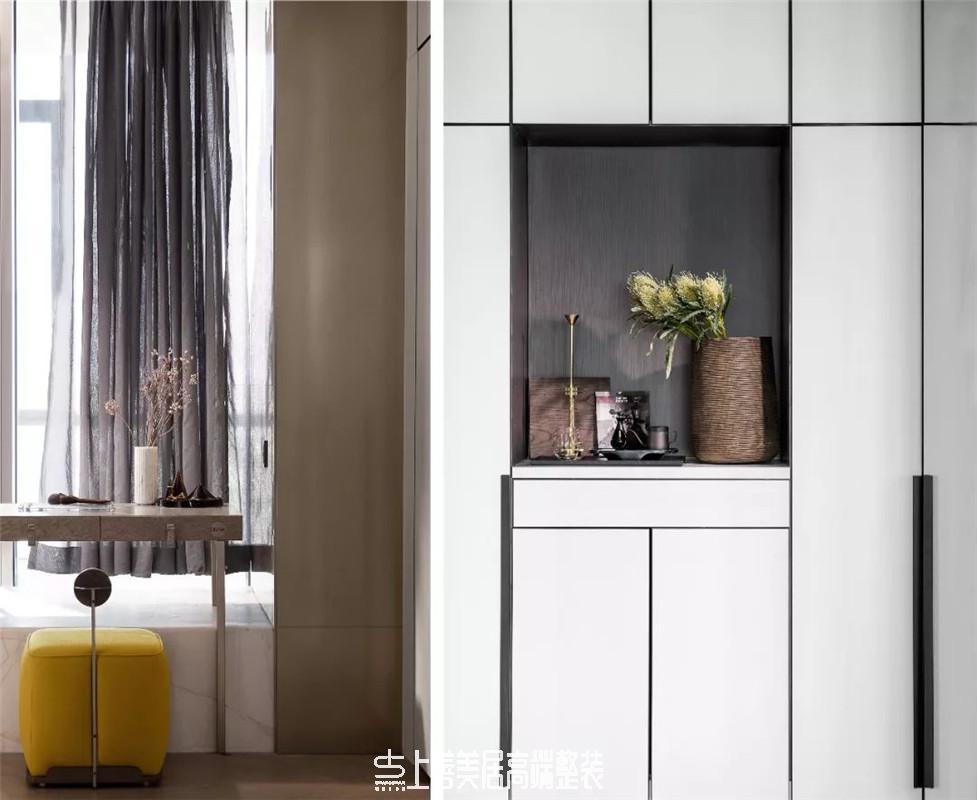 萬科大都會(huì)270平現(xiàn)代