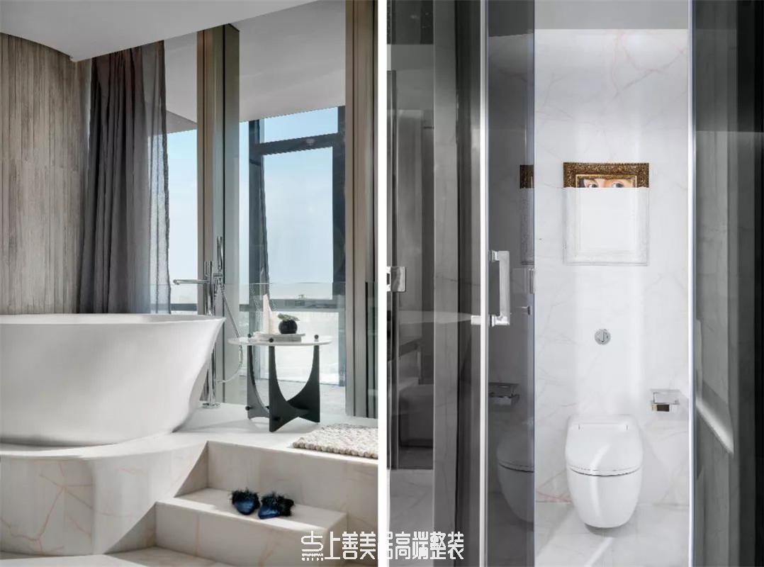 萬科大都會(huì)270平現(xiàn)代