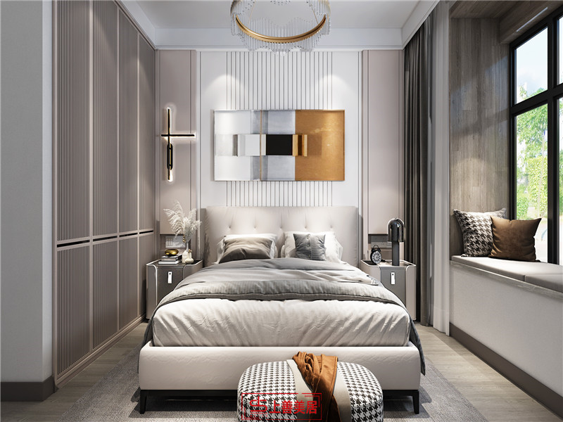 國(guó)赫天著/95㎡/新中式