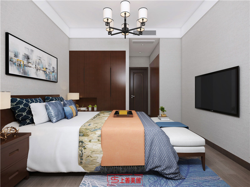 萬和名著/190平/新中式