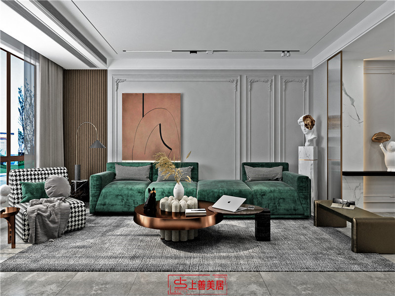 潤(rùn)都榮園/140平/后現(xiàn)代