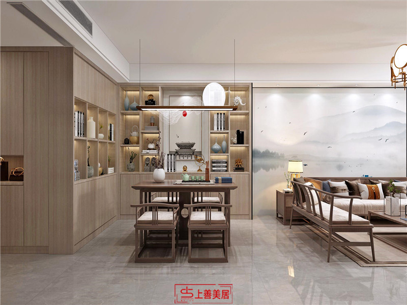 東南智匯城/94㎡/新中式