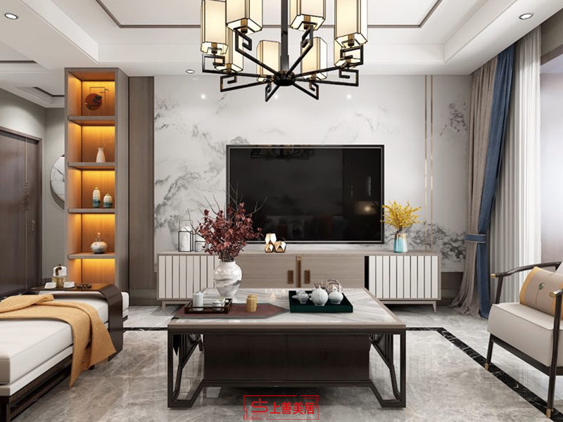 帝華鴻府/120㎡/新中式