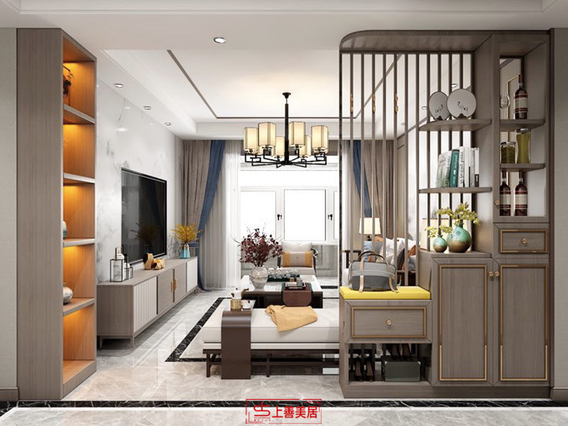 帝華鴻府/120㎡/新中式