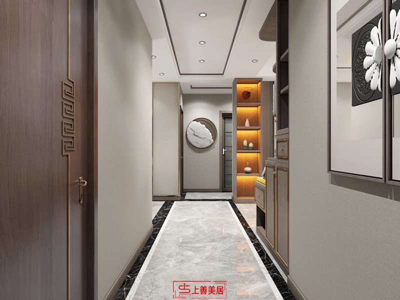 帝華鴻府/120㎡/新中式