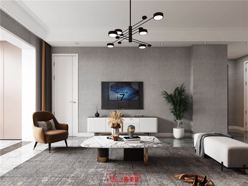 奧華藍(lán)郡/140㎡/現(xiàn)代