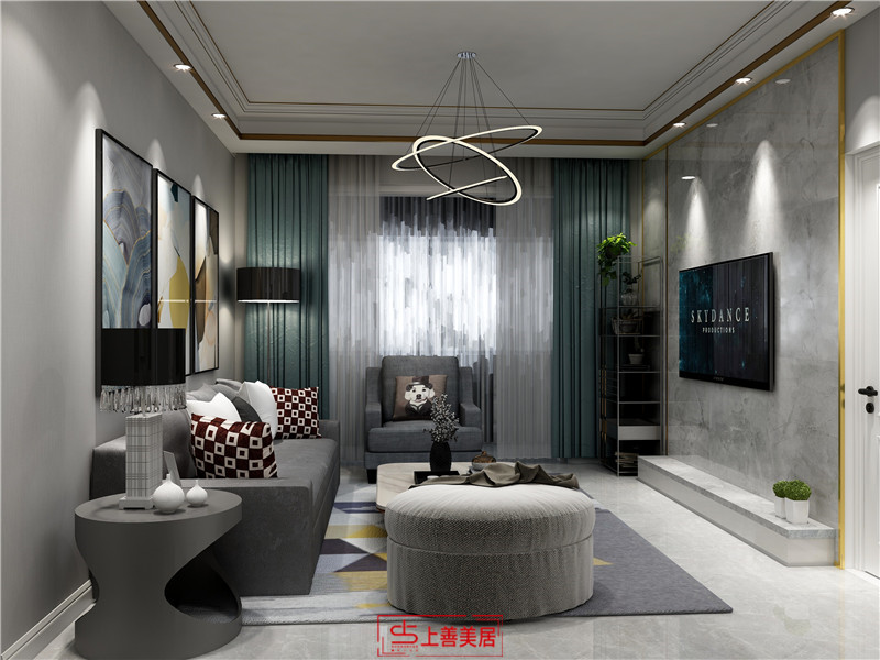 博雅盛世/100㎡/現(xiàn)代