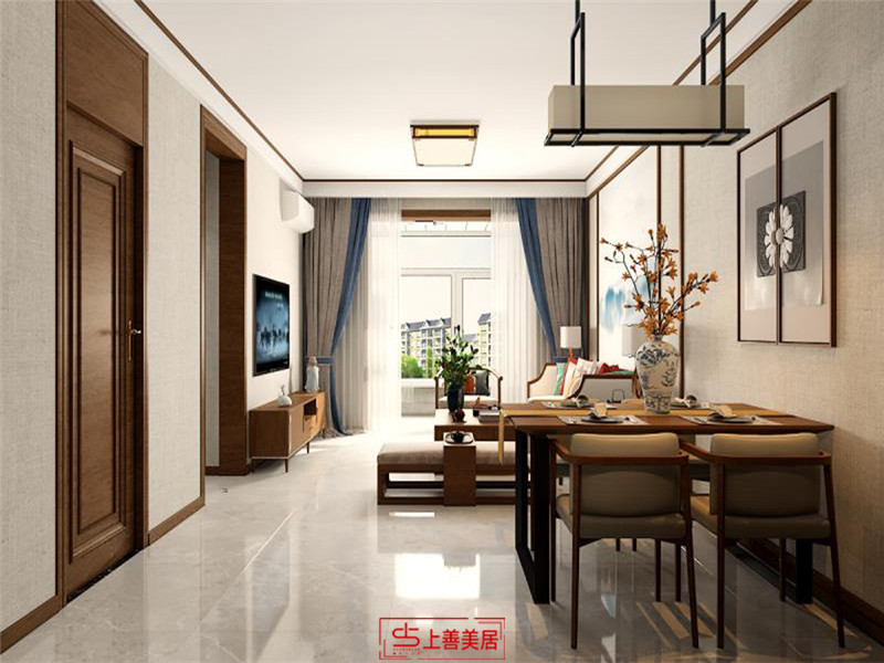 古運碼頭/90㎡/新中式