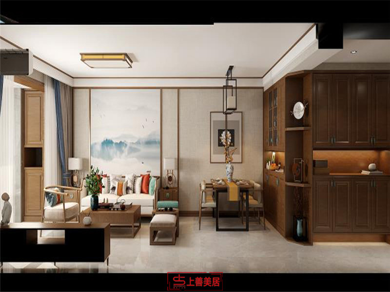 古運碼頭/90㎡/新中式