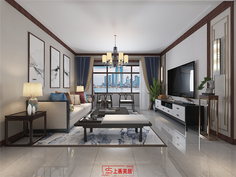 弘石灣/133㎡/新中式