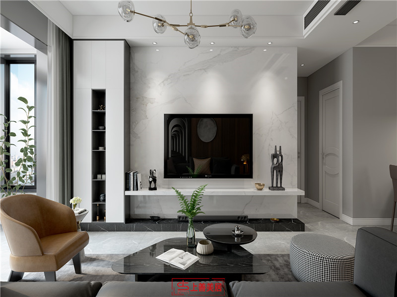 良興美嘉城/97㎡/現(xiàn)代