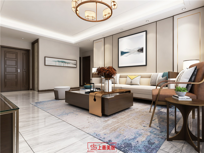 榮盛城/160㎡/新中式