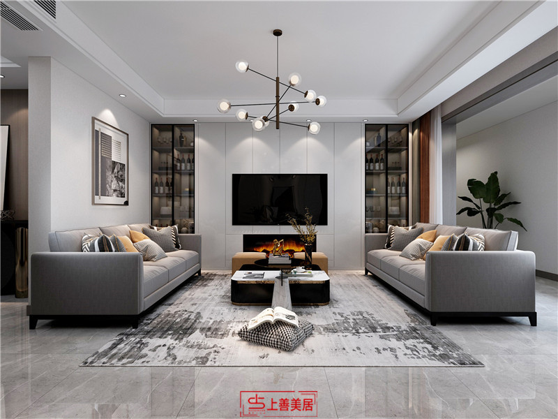 榮盛華府/300㎡/現(xiàn)代