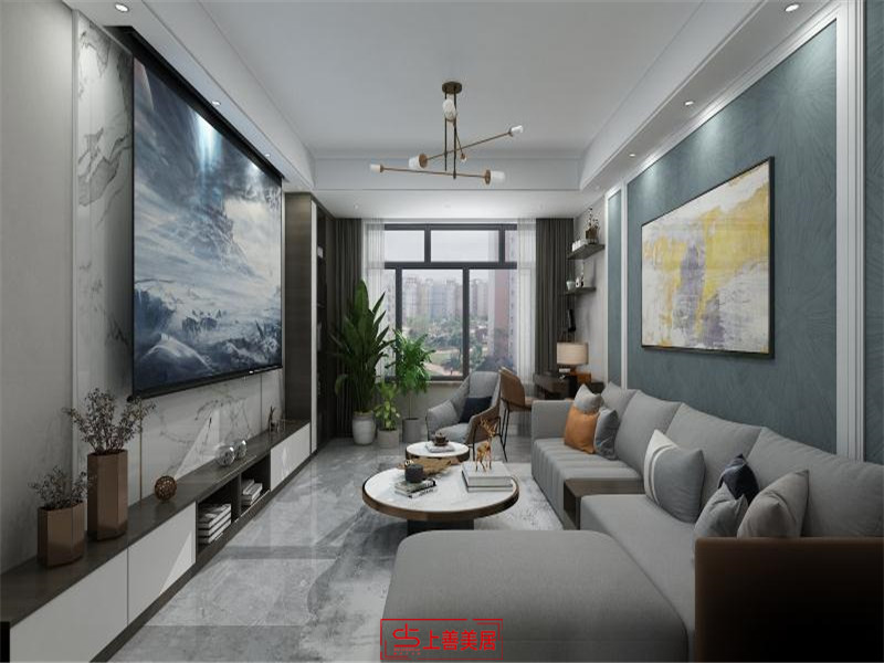 潤都榮園/135㎡/現(xiàn)代