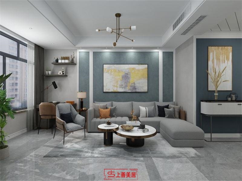 潤都榮園/135㎡/現(xiàn)代