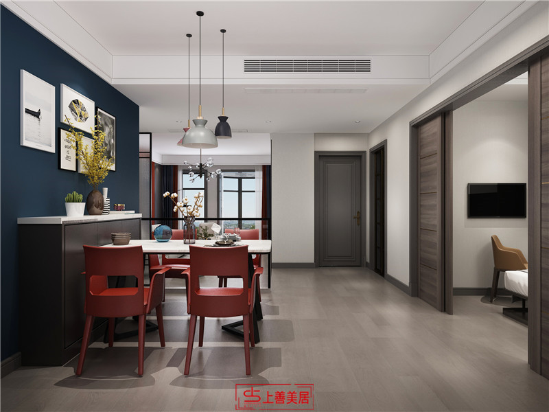 鉆石公寓/現(xiàn)代簡約/110㎡