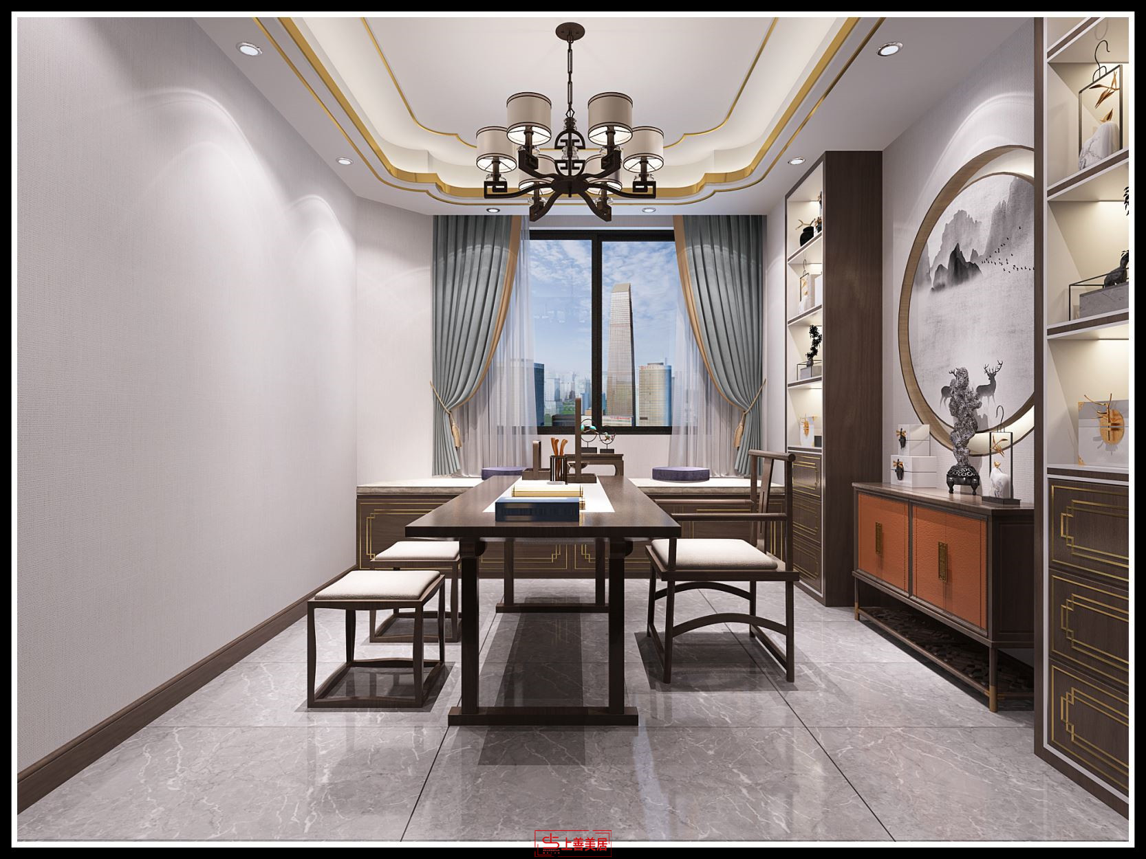 百島綠城/中式/220㎡