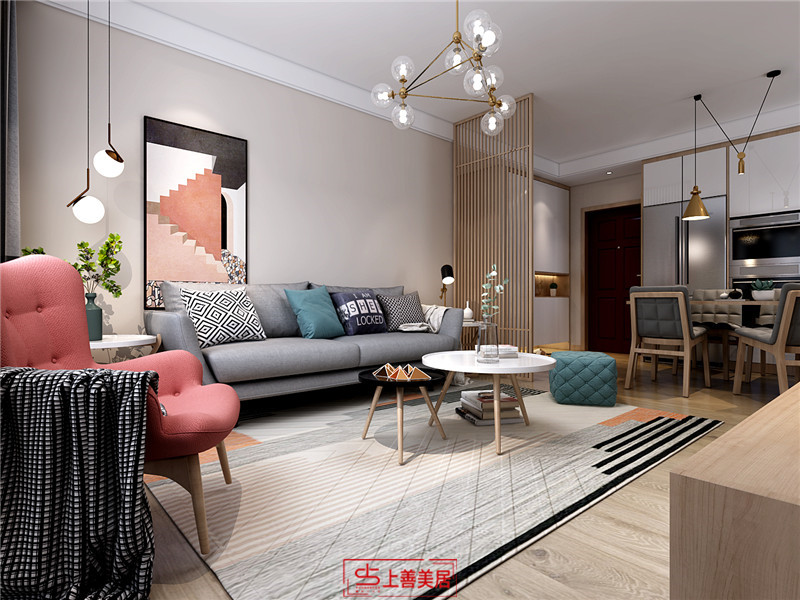 福美十號院/現(xiàn)代風(fēng)格/100㎡