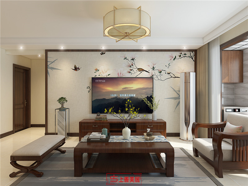 國赫天著/中式風格/95㎡