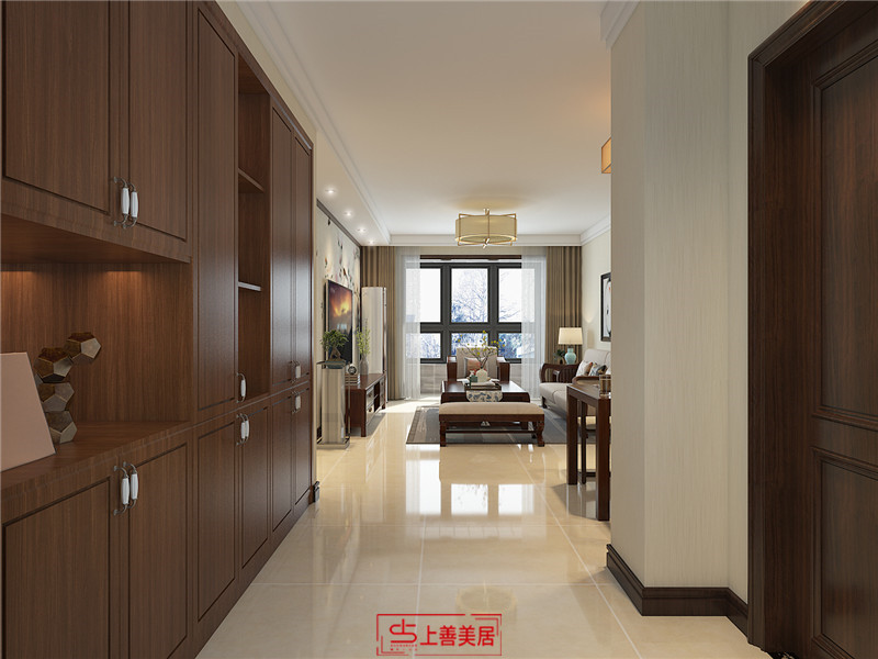 國赫天著/中式風格/95㎡