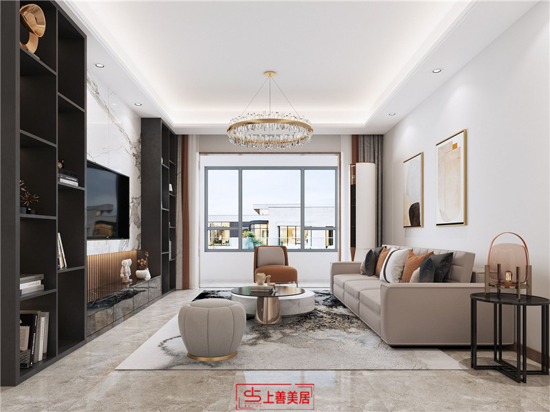 國赫天著/現(xiàn)代風格/96㎡