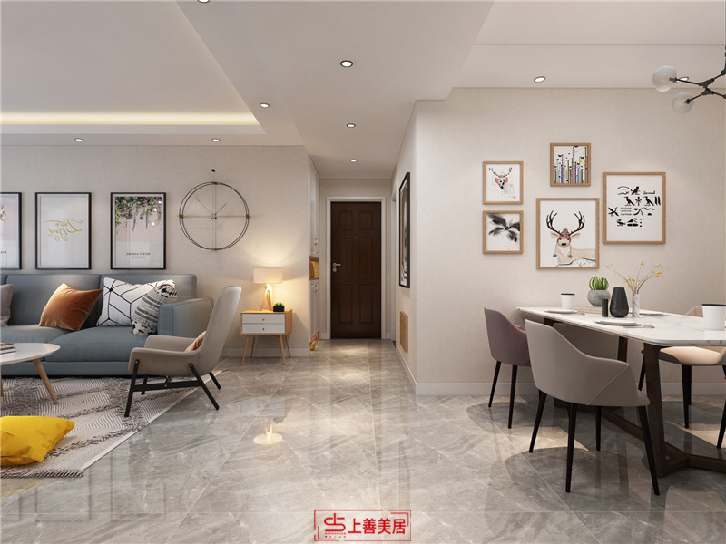 錦繡學府/130㎡/現(xiàn)代風格