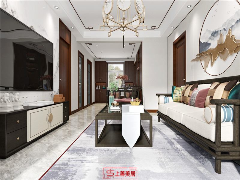 華瑞國際城/新中式／90㎡