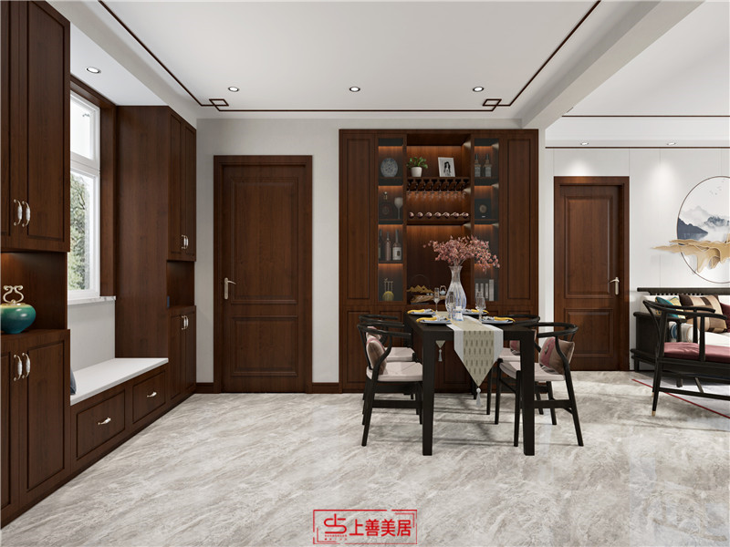 華瑞國(guó)際城/新中式／90㎡