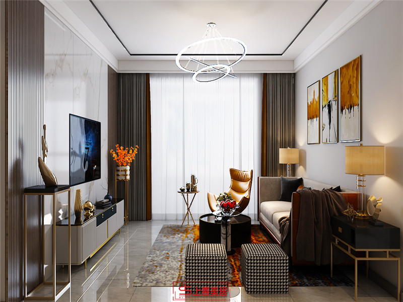 健康城/現(xiàn)代風(fēng)／117㎡