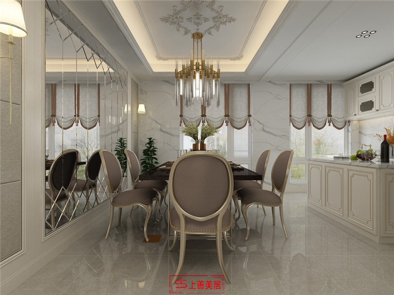 融創(chuàng)中心/輕奢/210㎡