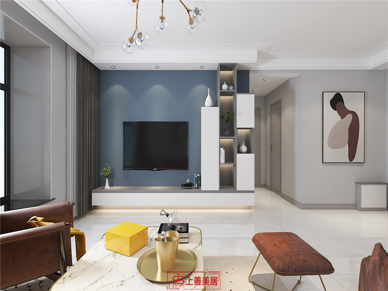 尚學苑/130㎡/北歐風